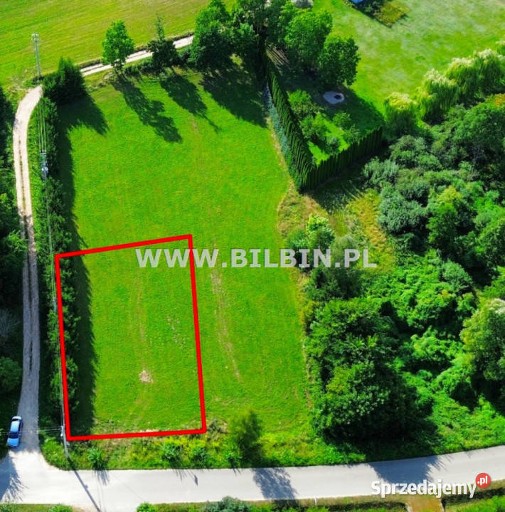 Do sprzedaży grunt 1185m2 Dudki