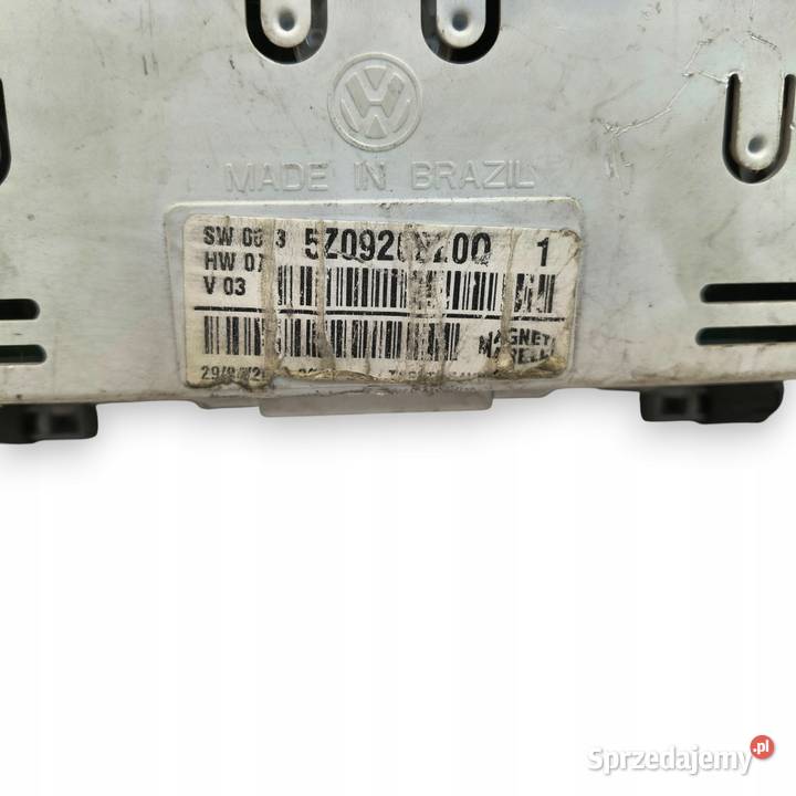 LICZNIK ZEGARY 5Z0920820Q VW Fox 14 TDI Diesel Liczniki i zegary