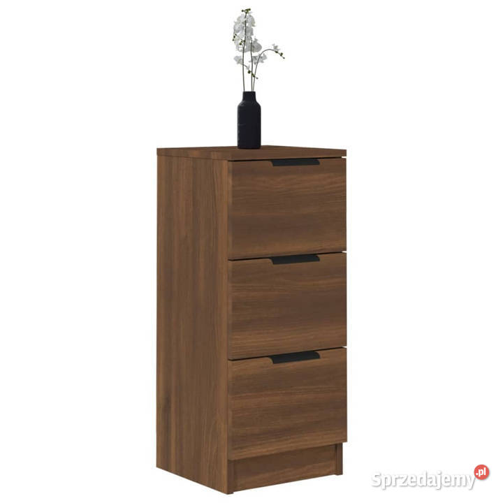 Szafki 2 brązowy dąb 30x30x70 materiał sprzedam