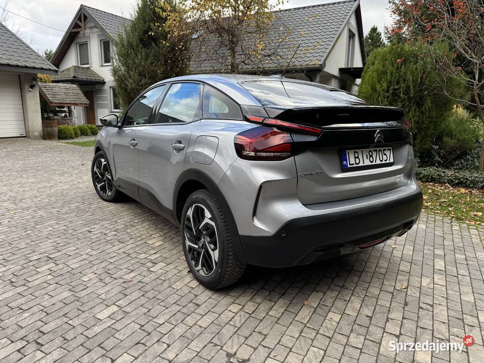 Citron C4 15 BlueHDi 110 manual 73000 serwis 1499cm3 lubelskie Biała Podlaska