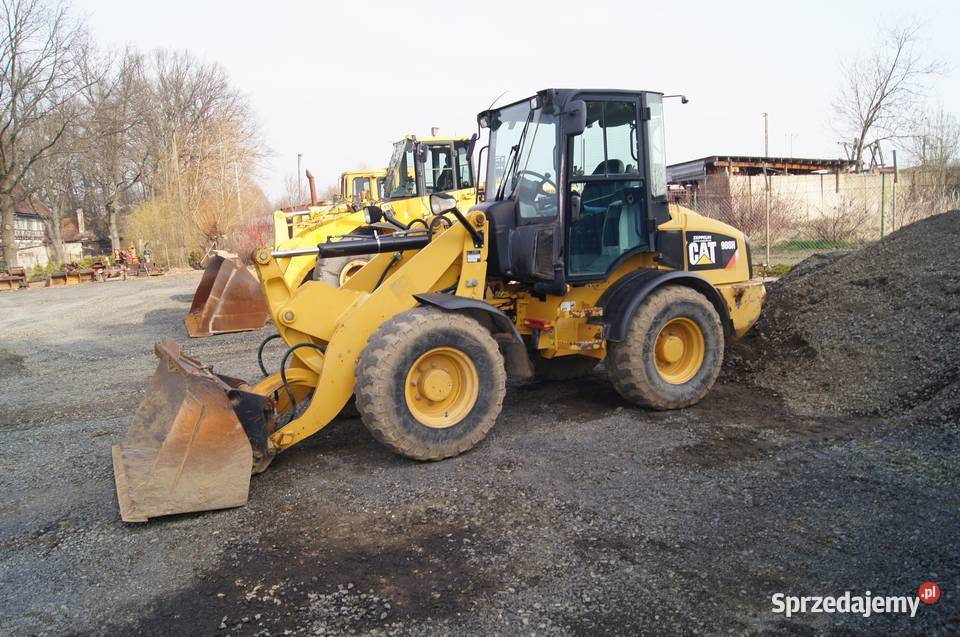 Ładowarka CAT 908H nie Olszyna sprzedam