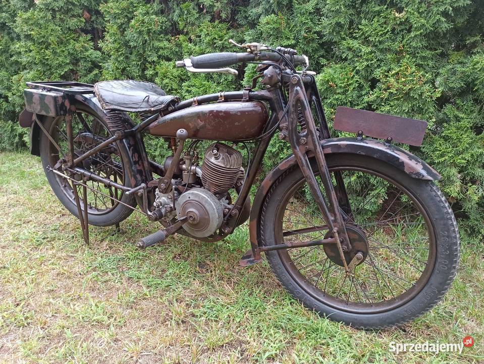 Schuttoff LM 200 DKW Spezial 200 1929 r Pozostałe Wrocław sprzedam