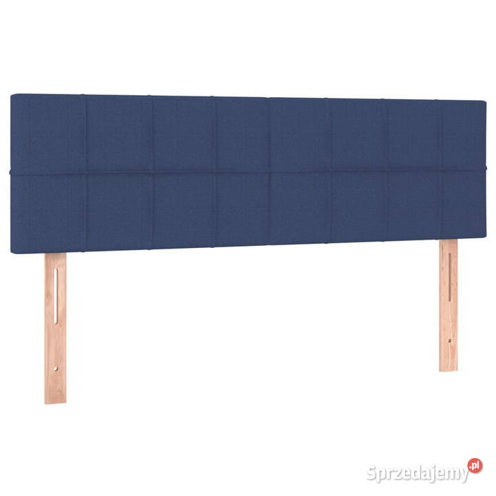 Zagłówek do łóżka z LED niebieski 144x5x7888 Warszawa
