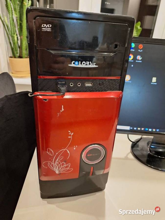 Zestaw monitor i komputer stacjonarny 20"