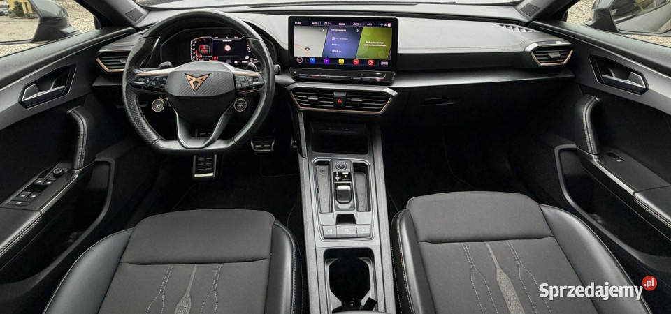 Cupra Formentor VZ3104x4SZARY MAT gniazdo AUX Kamienna Góra