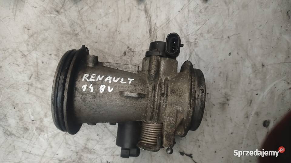 RENAULT CLIO II KANGOO THALIA 14 8V przepustnica osobowe Kielce sprzedam