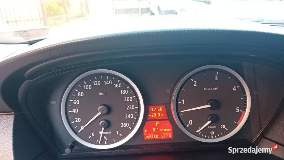 BMW e61 seria 5 diesel Zamość sprzedam