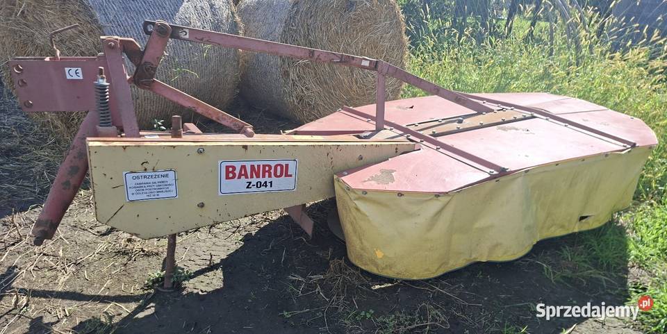 Kosiarka Rotacyjna 165 BANROL nieuszkodzony małopolskie