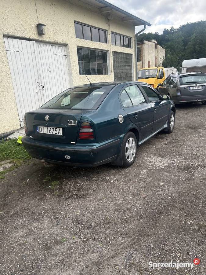 Skoda octavia 16 lpg długie opłaty Jelenia Góra sprzedam