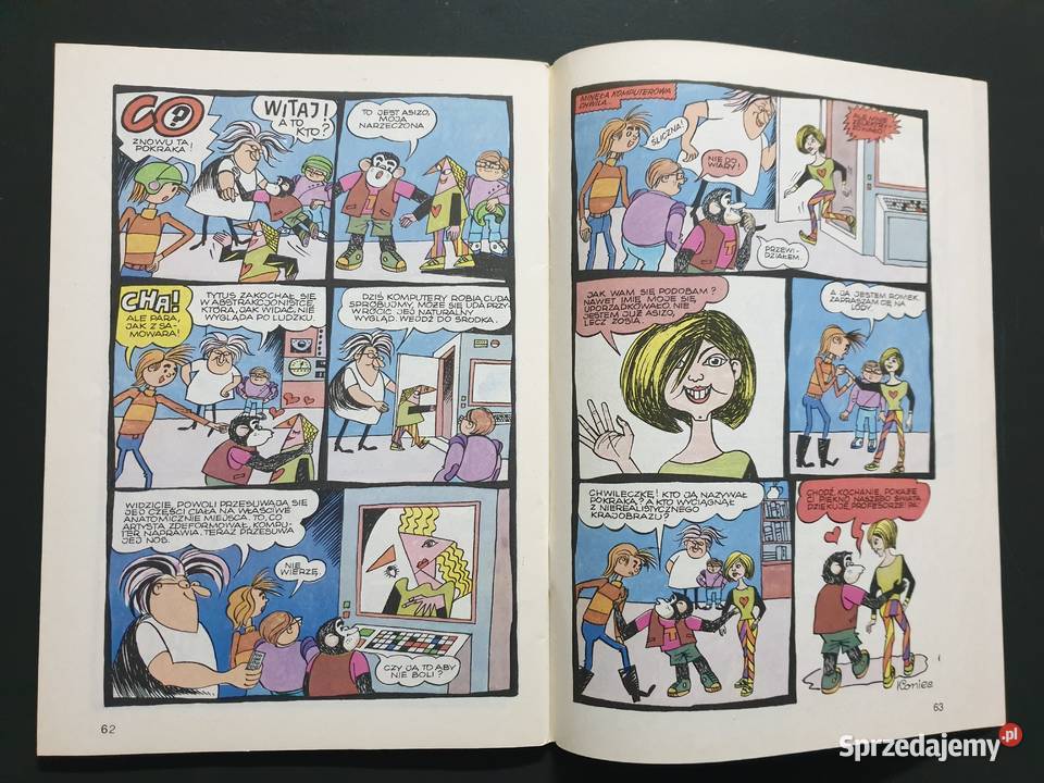 Tytus Romek i ATomek księga XVIII wyd3 1991 Książki i Podręczniki