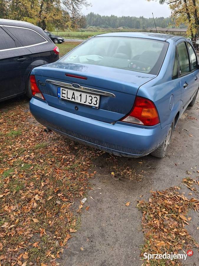 Ford focus 18 gaz 1800cm3 Focus Ford łódzkie
