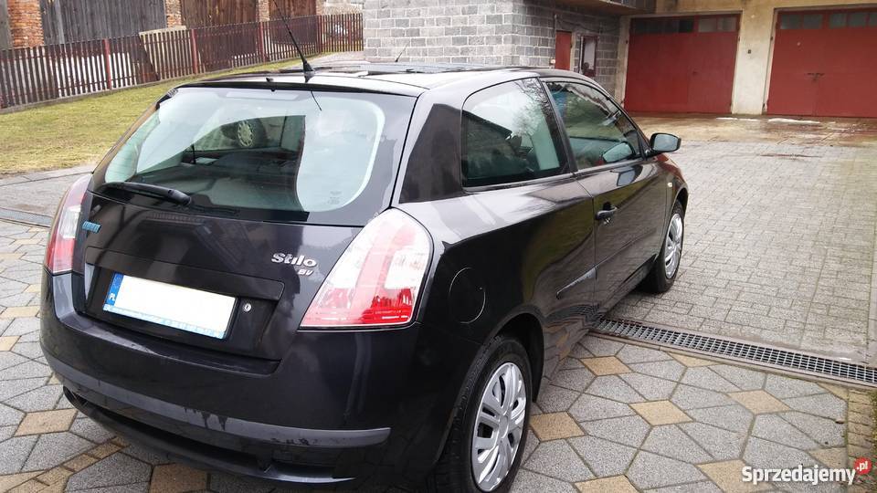 Fiat Stilo 16 16V 138 radio / CD Kraków