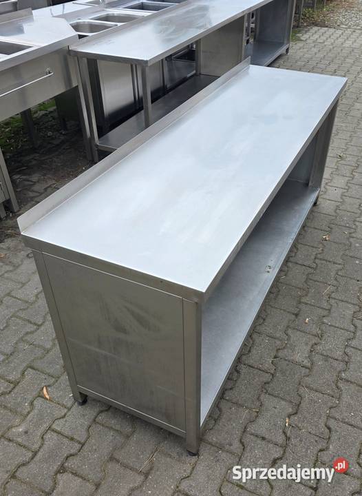 Stół Gastro z Półką 2006085 M1180 N