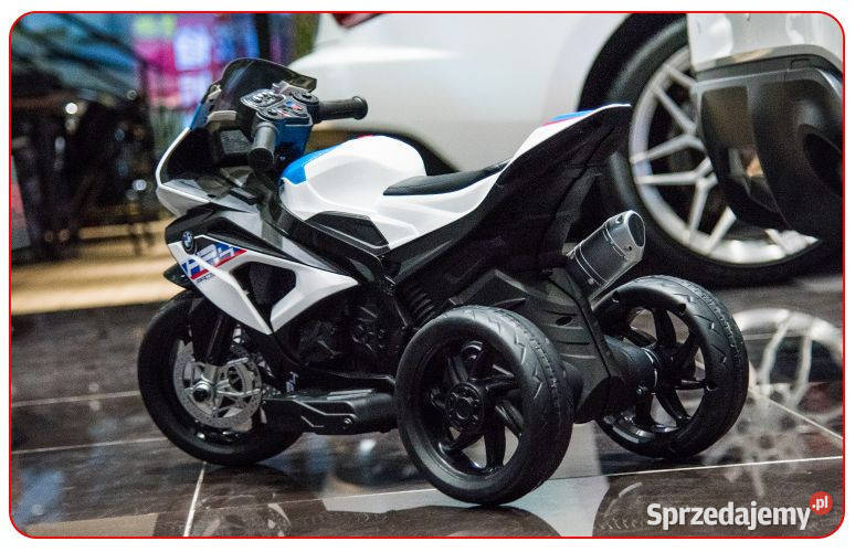 BAWIBUS Autko motorek MOTOR NA AKUMULATOR BMW