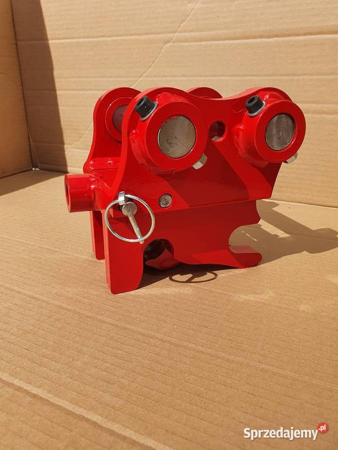 Mechaniczne szybkozłącze do koparki Kubota KX podkarpackie Dębica