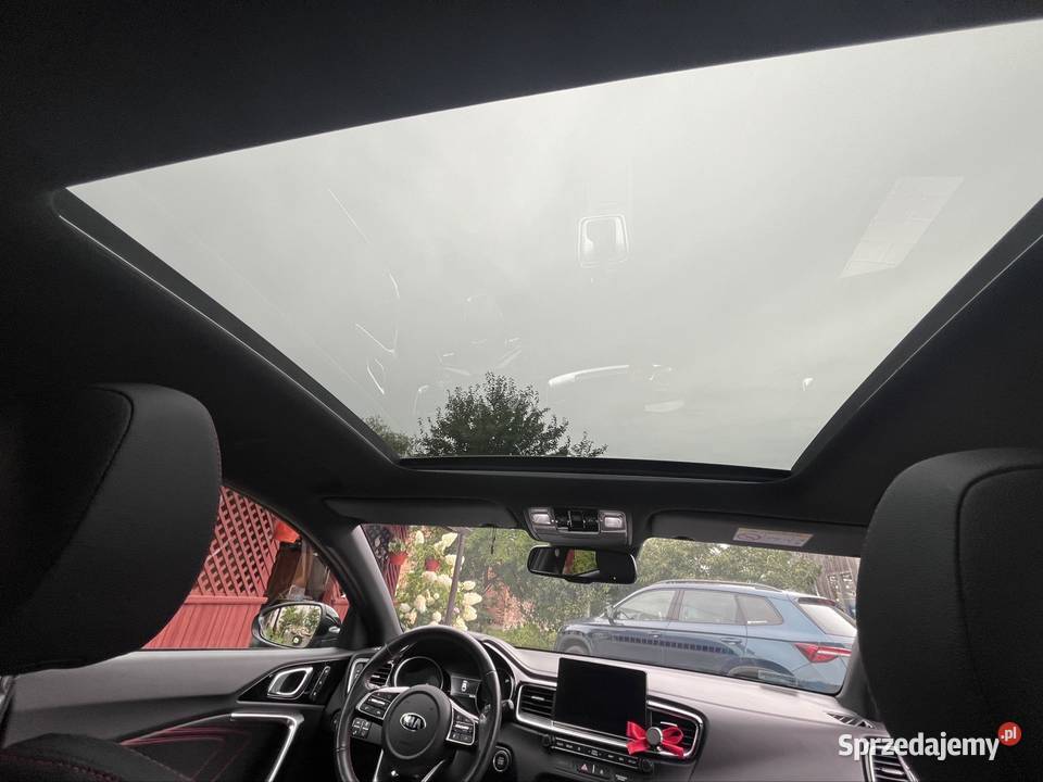 Kia ProCeed GT 204 Bogate wyposażenie Niski Warszawa