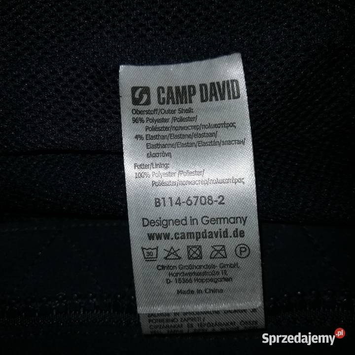 Kurtkabluza Camp David XXL Lębork sprzedam