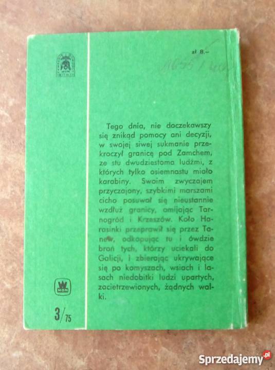 CZERWONY PUŁKOWNIK Jan Maria GISGES twarda Parczew