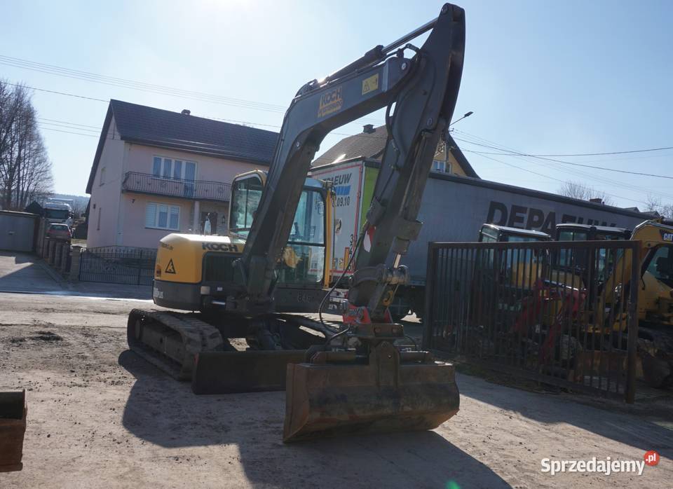 Minikoparka Volvo ECR 88 2012 Koparki świętokrzyskie Jeziorko sprzedam