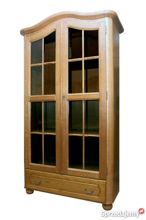 Witryna dębowa nowa wyprzedaż