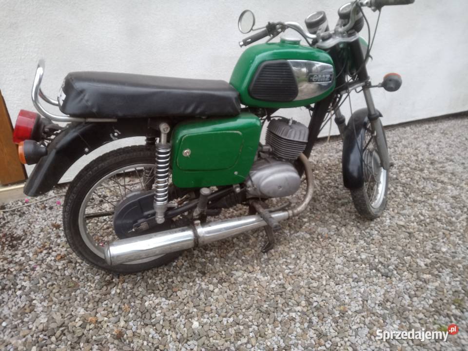Mz Ts 150 1983 zarejestrowana i ubezpieczona turystyczny małopolskie