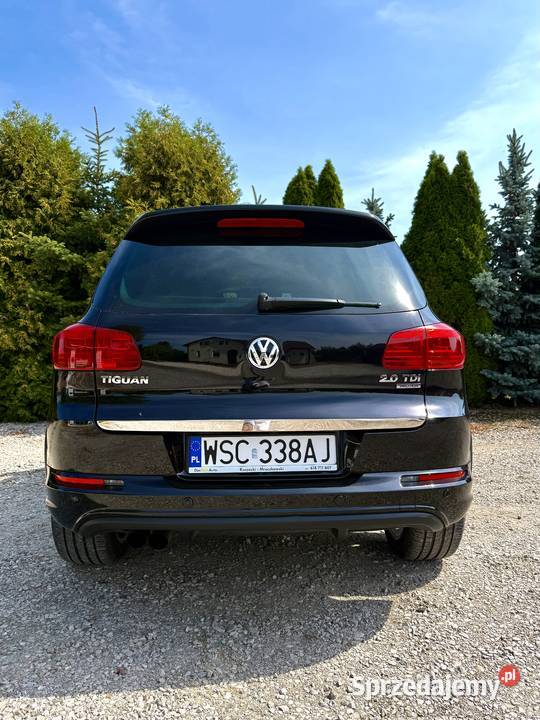 Volkswagen Tiguan 20 TDI 4Mot SportStyle DSG mazowieckie Wężyki