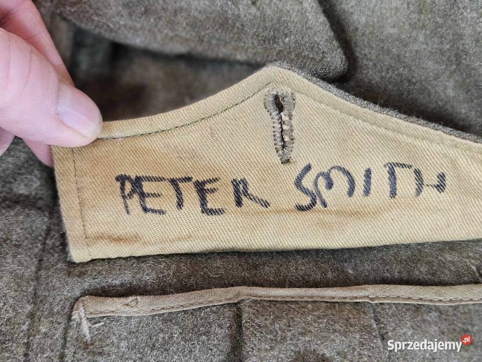 Kurtka Wojskowa Mundur Wojskowy Dania 1959 Gorzów Wielkopolski