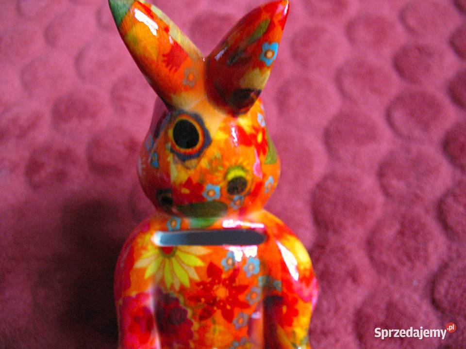Zając z cyklu brzydkie ale fajne Skarbonka 11 x Siedlce