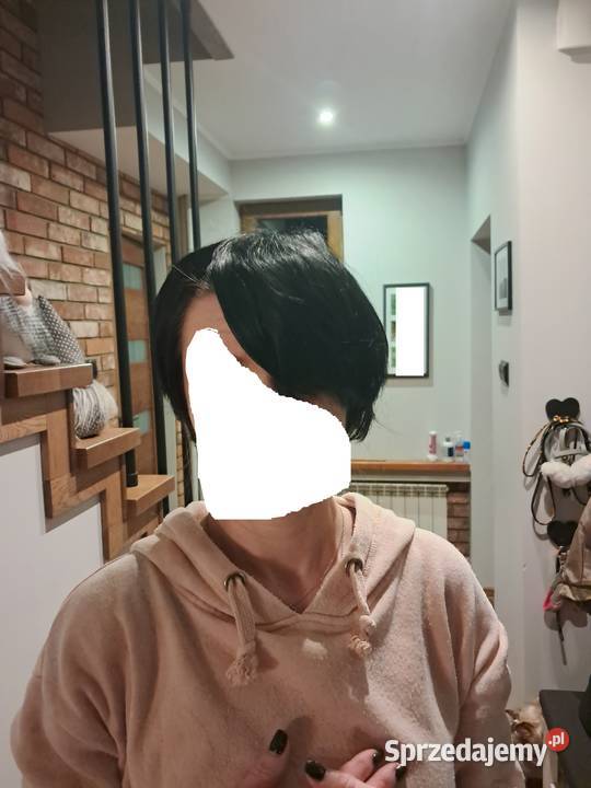 nowa damska peruka z naturalnych włosów brak Sandomierz