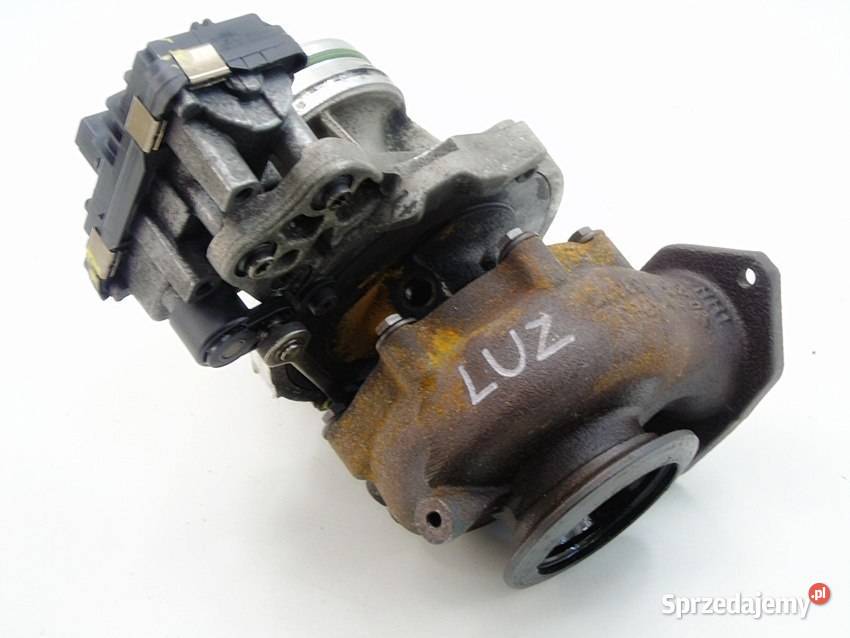 Turbosprężarka 16 D4D D Verso Auris Avensis Mini Turbosprężarki Sosnowiec sprzedam