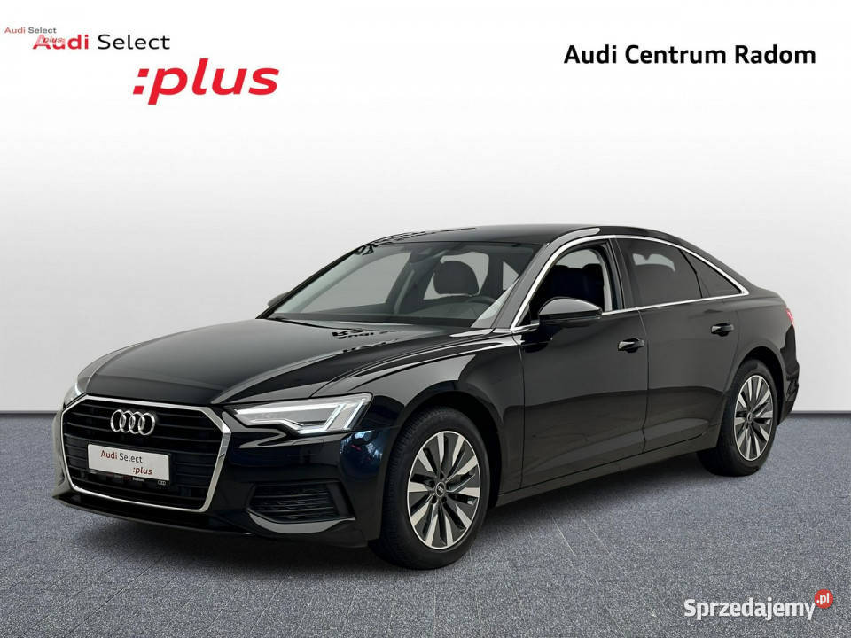 Audi A6 40TDI 204 MatrixLED Kamera Smartphone immobilizer Kielce