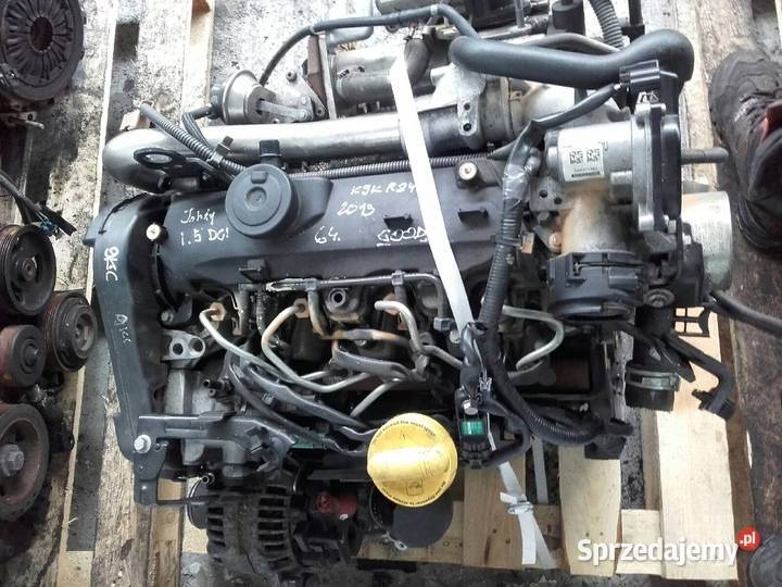 SILNIK KOMPLETNY 15 DCI K9K808 renault kangoo II Puławy sprzedam
