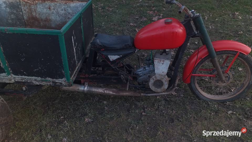 Trajka wsk most skrzynia zuk reduktor Sanok