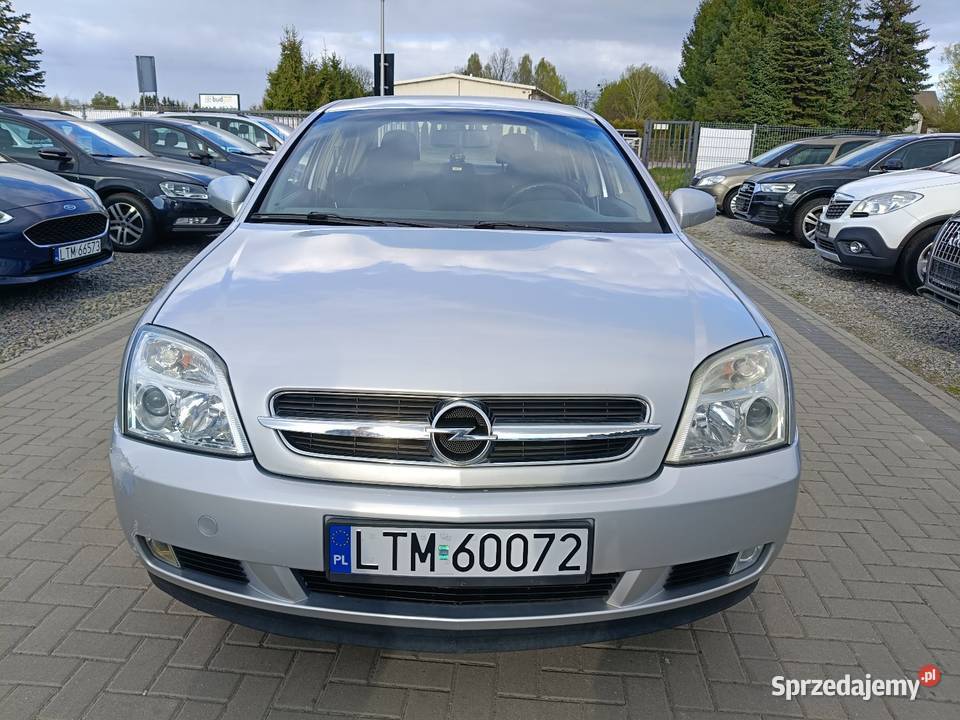 Opel Vectra C 18 Benzyna ładny stan zadbana srebrny Opel Tomaszów Lubelski