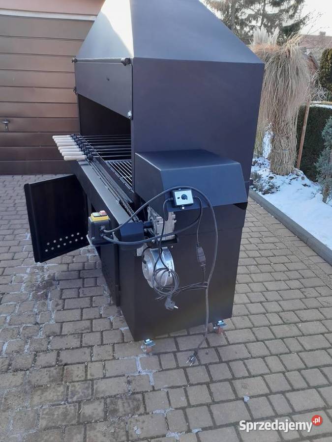 Gastronomiczny grill cateringowy Węglowy Damasławek sprzedam