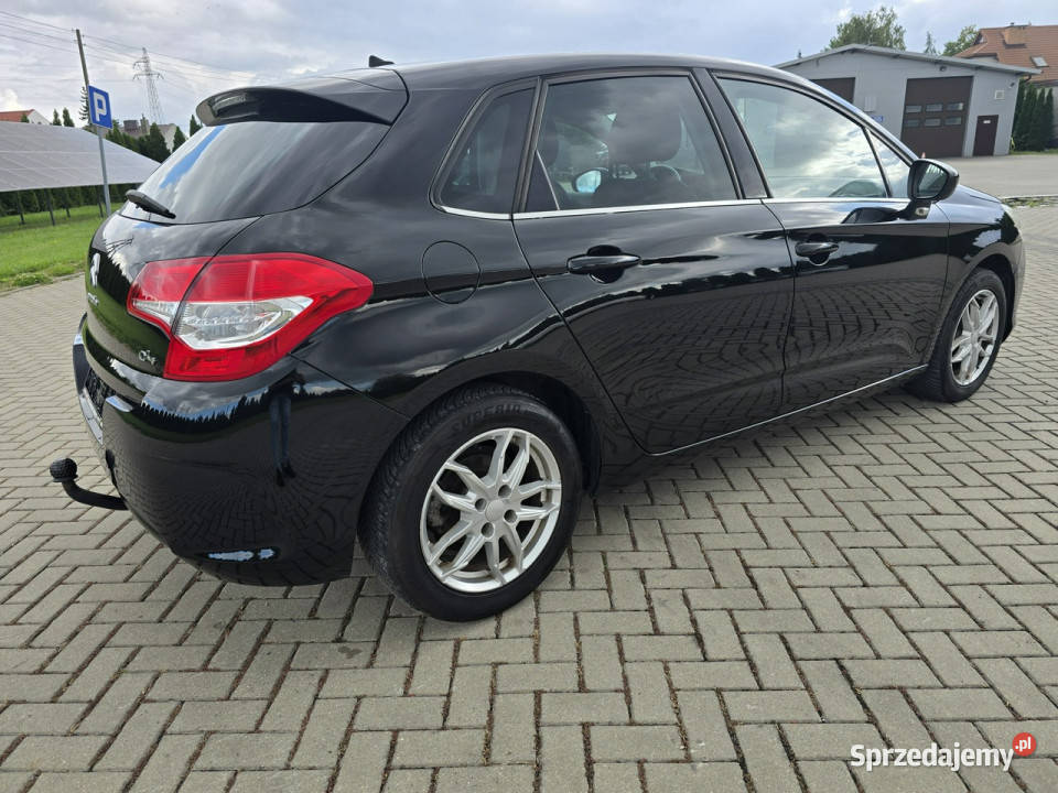 Citroen C4 16Benz SerwisKlimatr 2 str aluminiowe felgi łódzkie
