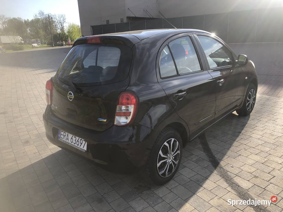 Nissan Micra 2011r 96700 Radomsko