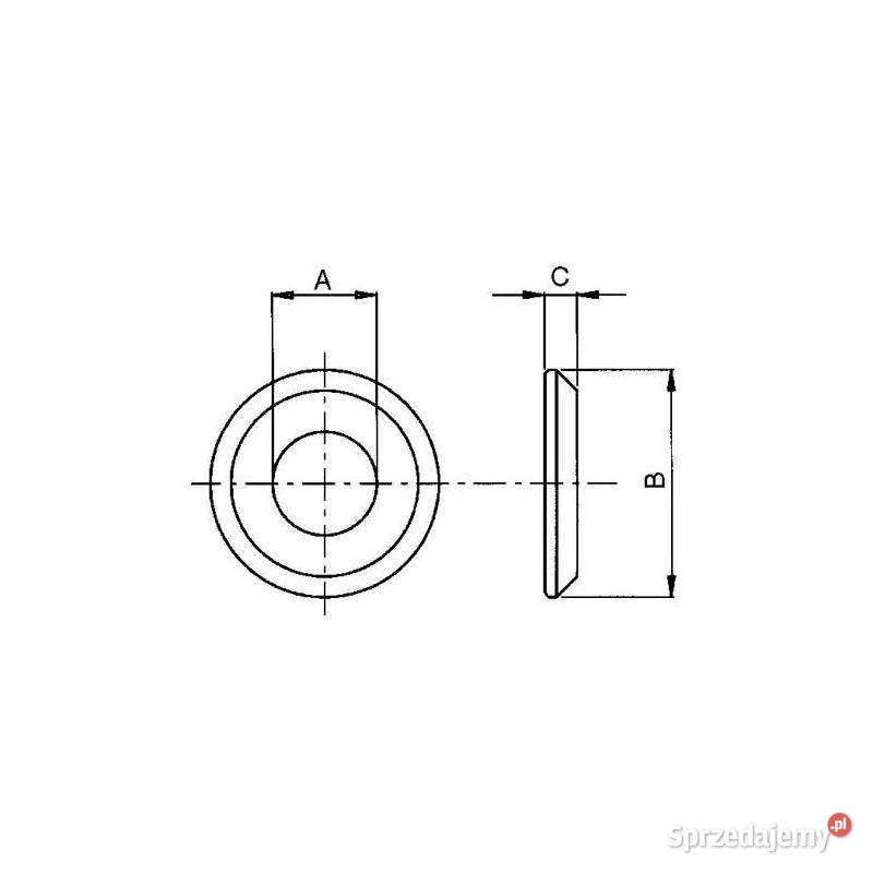 Podkładka kat2 2856 7 05298 Kamionna
