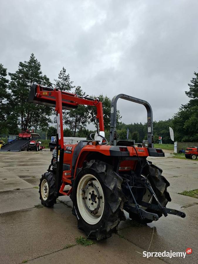 GLOBAL Mini traktorek japoński Kubota T22D z dolnośląskie