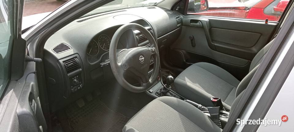 Opel Astra G 2007 r 14 16V Z14XEP LPG wspomaganie kierownicy Olesno