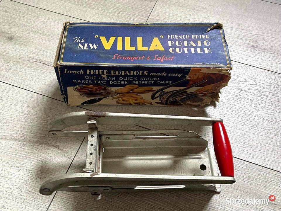 Vintage VILLA French Fried Potato Cutter