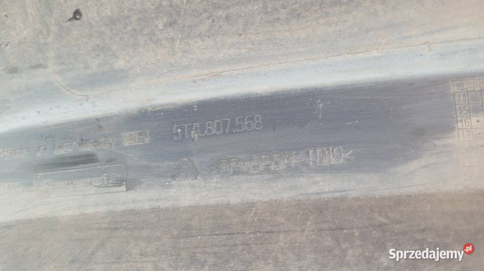 VW TOURAN 5TA SPOILER DOKŁADKA ZDERZAKA TYL Ruda Śląska sprzedam