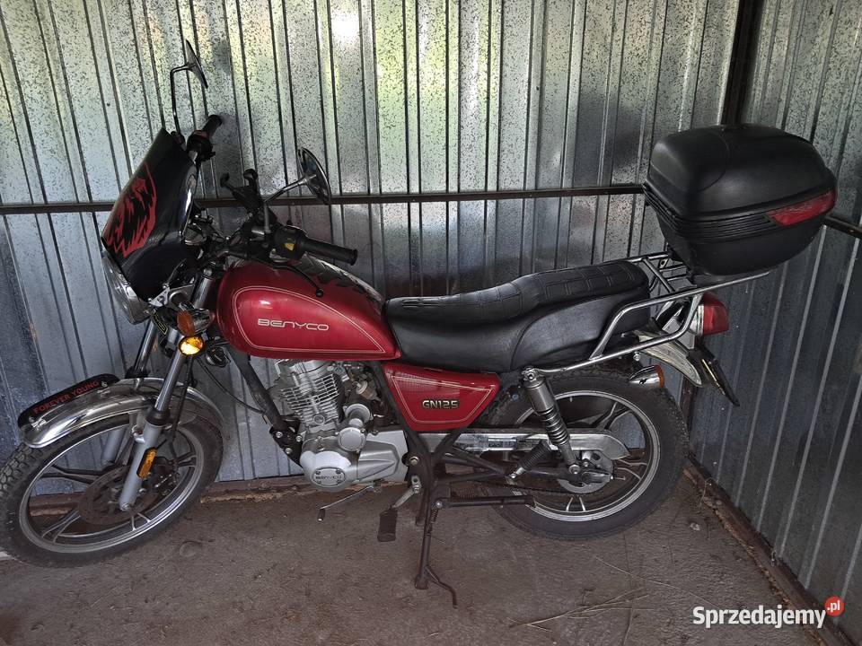 Sprzedam Motocykl Rok produkcji 2015 Łubienko