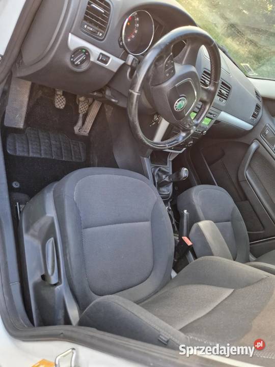 Skoda yeti 20TDI CR 140 4x4 hak Mrągowo