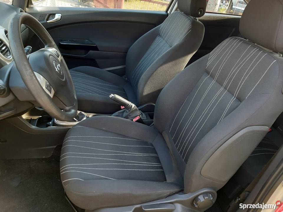 Opel Corsa D 2008R Benzyna 12 75 Z NIEMIEC centralny zamek Corsa Iwonicz