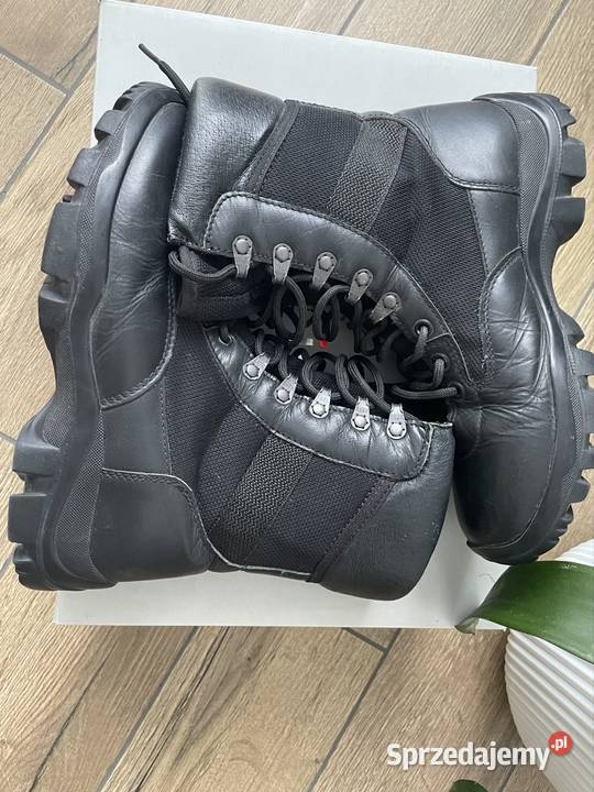 Czarne Buty Wojas R38 Pozostałe Nowa Słupia sprzedam