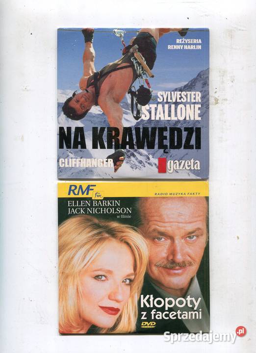 Kłopoty z facetami Na krawędzi 2 Filmy DVD Szczecin