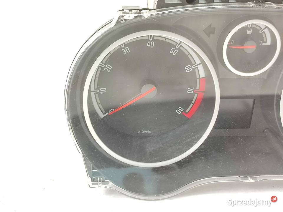 LICZNIK ZEGAR OPEL CORSA D 10 12 20062014