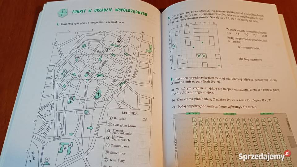 Matematyka z plusem 6 wyrażenia algebraiczne Podręczniki Gdańsk sprzedam