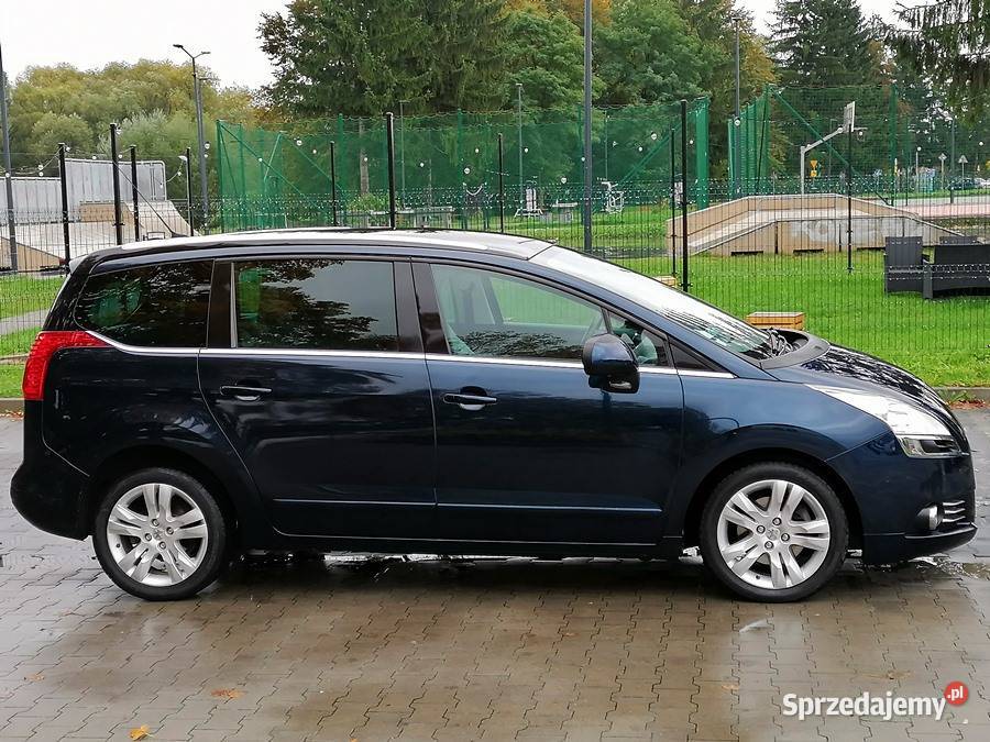 Peugeot 5008 20 HDI Skóra Panorama Android 150KM Sanok